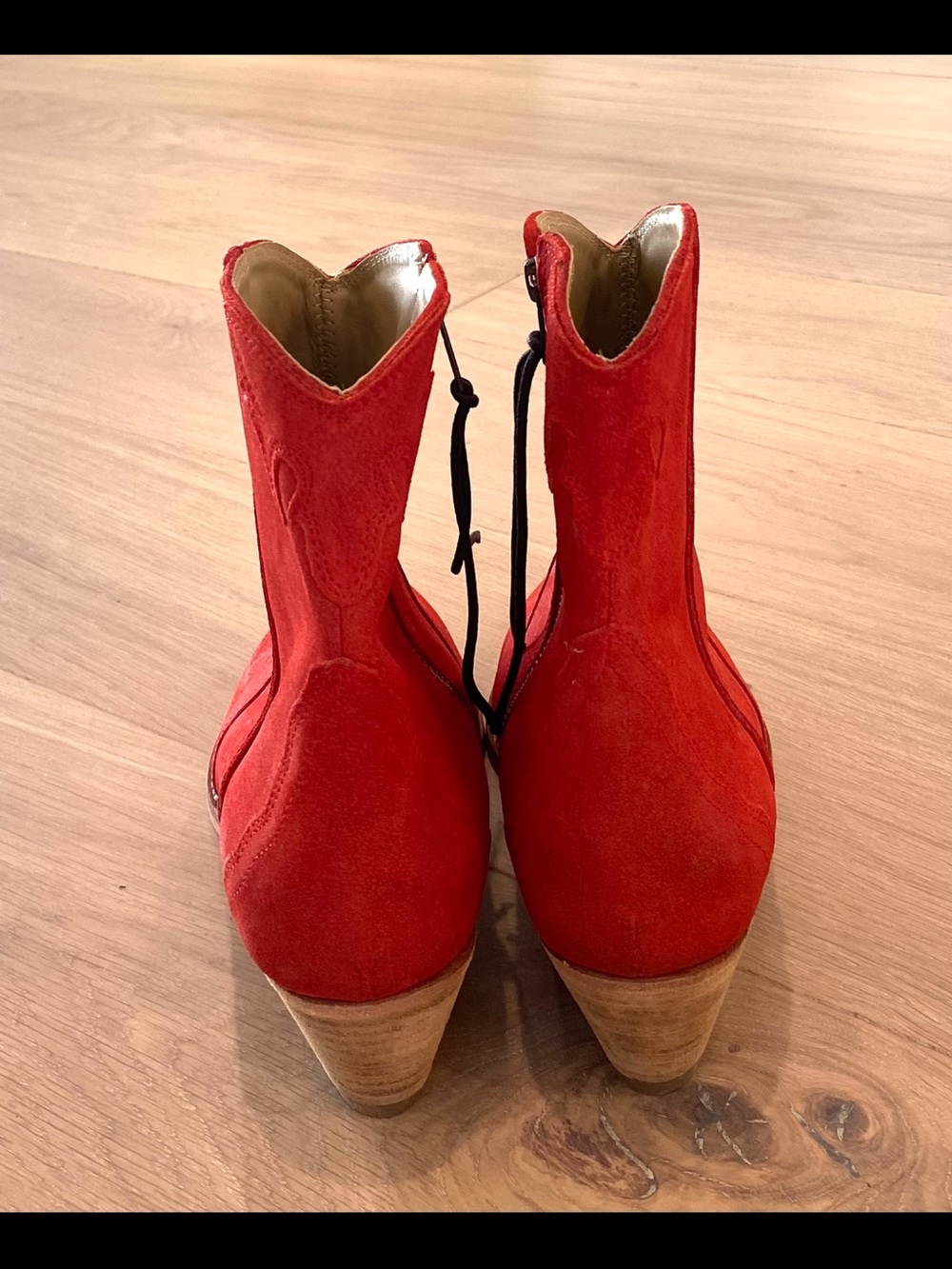 FREE PEOPLE COWGIRL BOOTS SIZE 39 - Picture 4 of 5